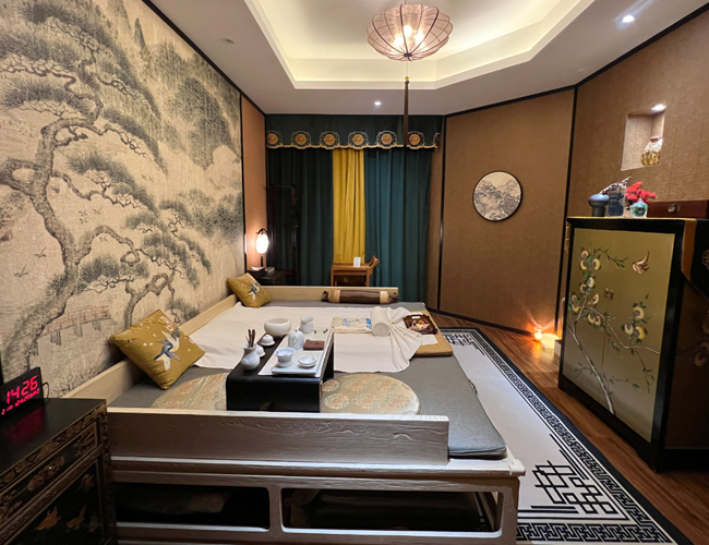 北京东城足疗减压会所环境展示（二）一种真挚的艺术生活态度