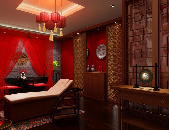 北京东城养生会所环境展示（八）立即享受愉快的养生之旅温馨的温室