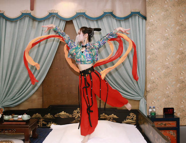 北京东城私人养生会所艺师风采（四）去一次真是让人流连忘返啊